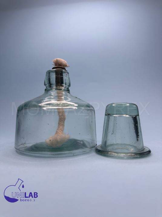 چراغ الکلی شیشه ای
