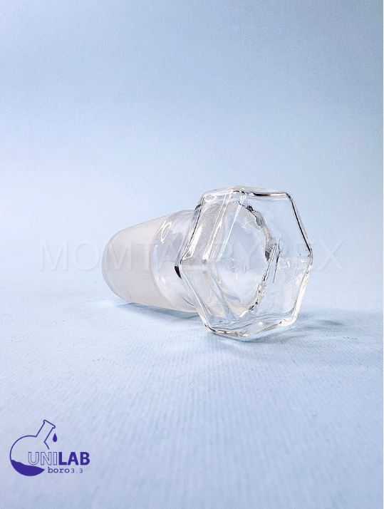 درپوش شیشه ای شش گوش (استاپر)